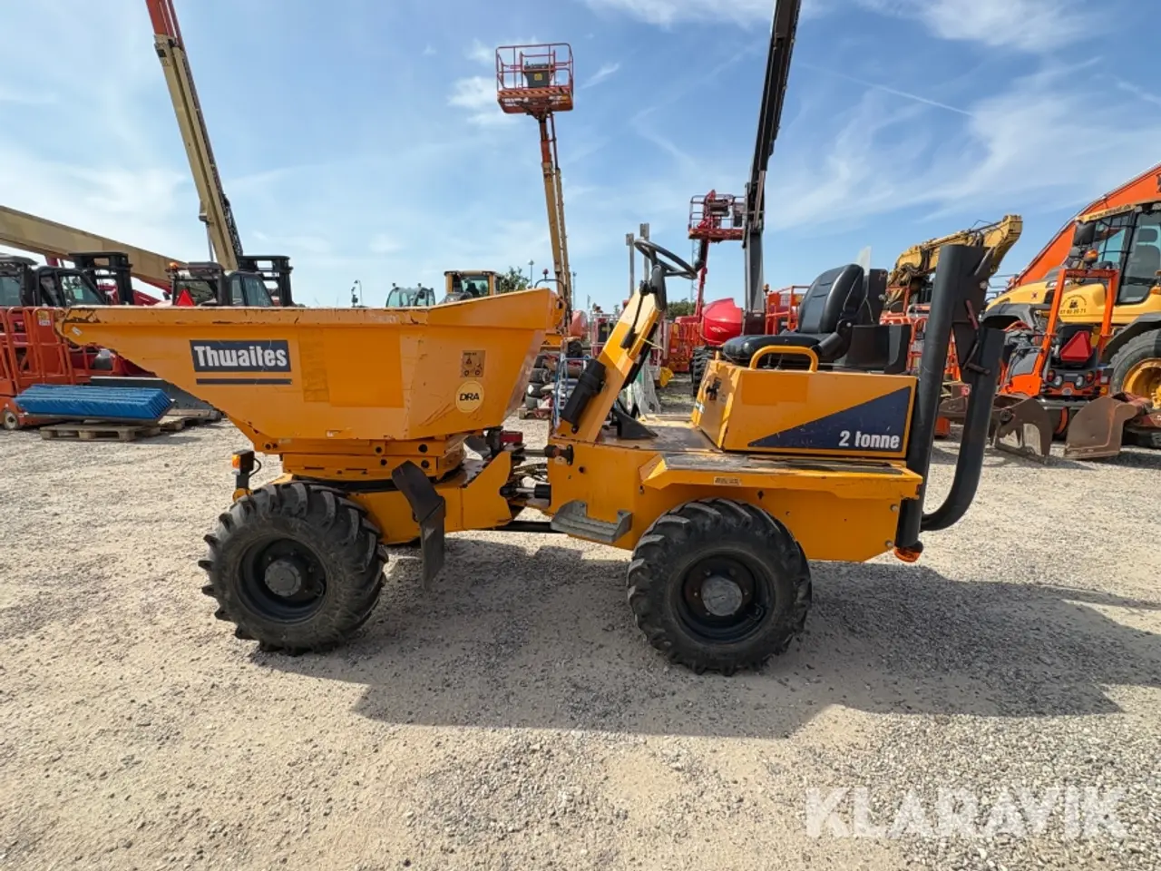 Billede 5 - Dumper Thwaites Mach 471 2 ton