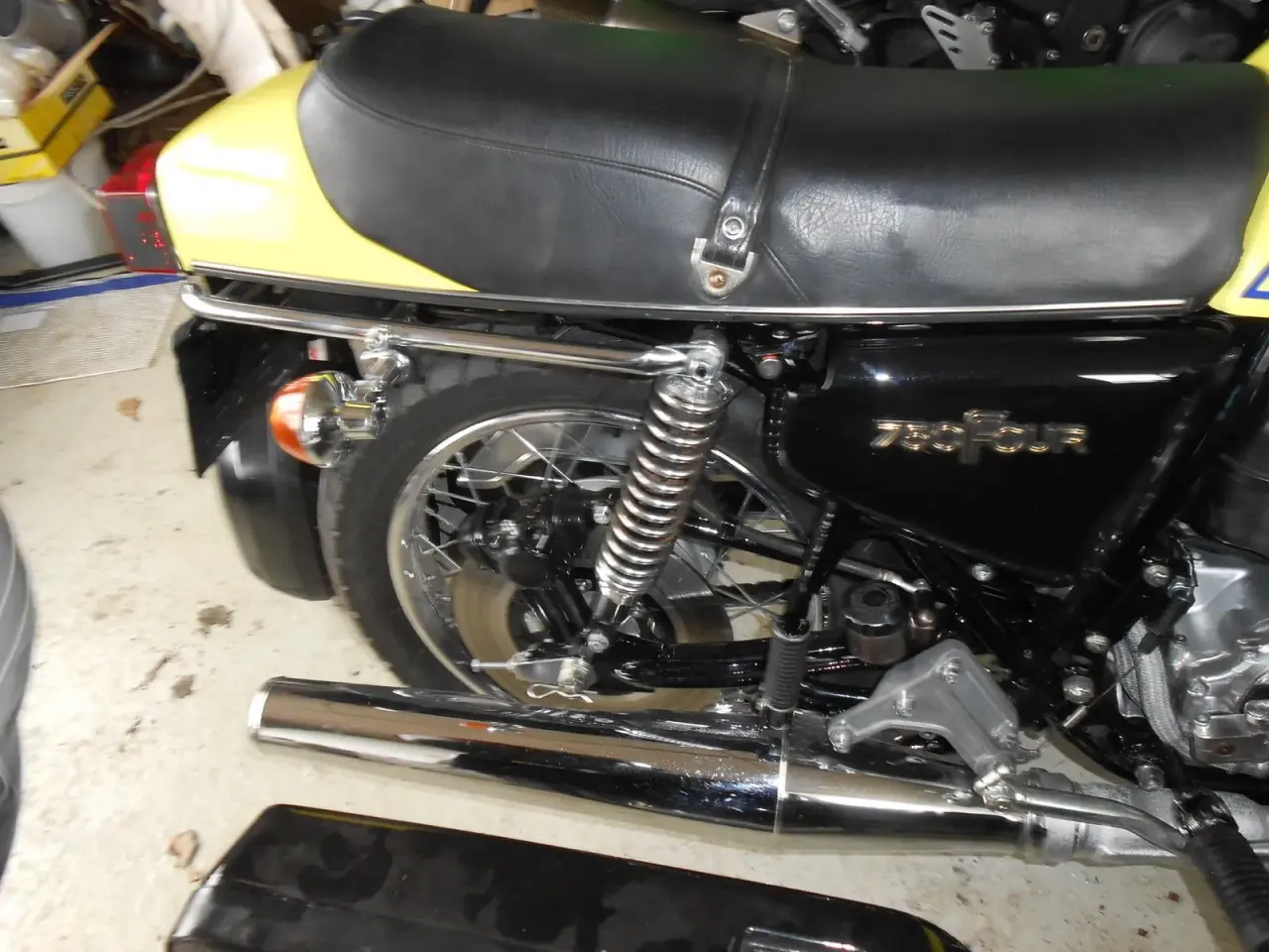 Billede 3 - HONDA CB 750 F1