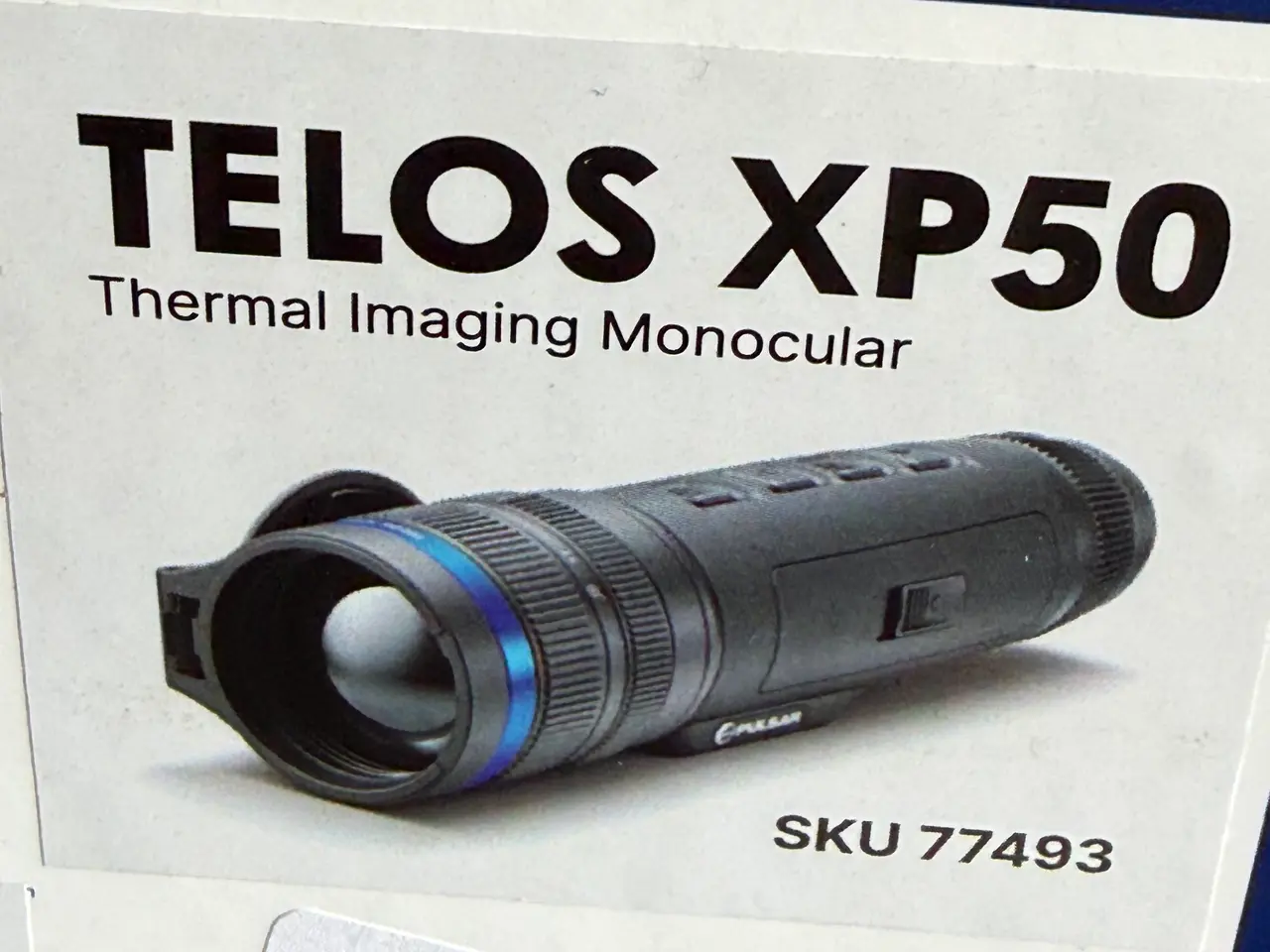 Billede 1 - Pulsar Telos XP50