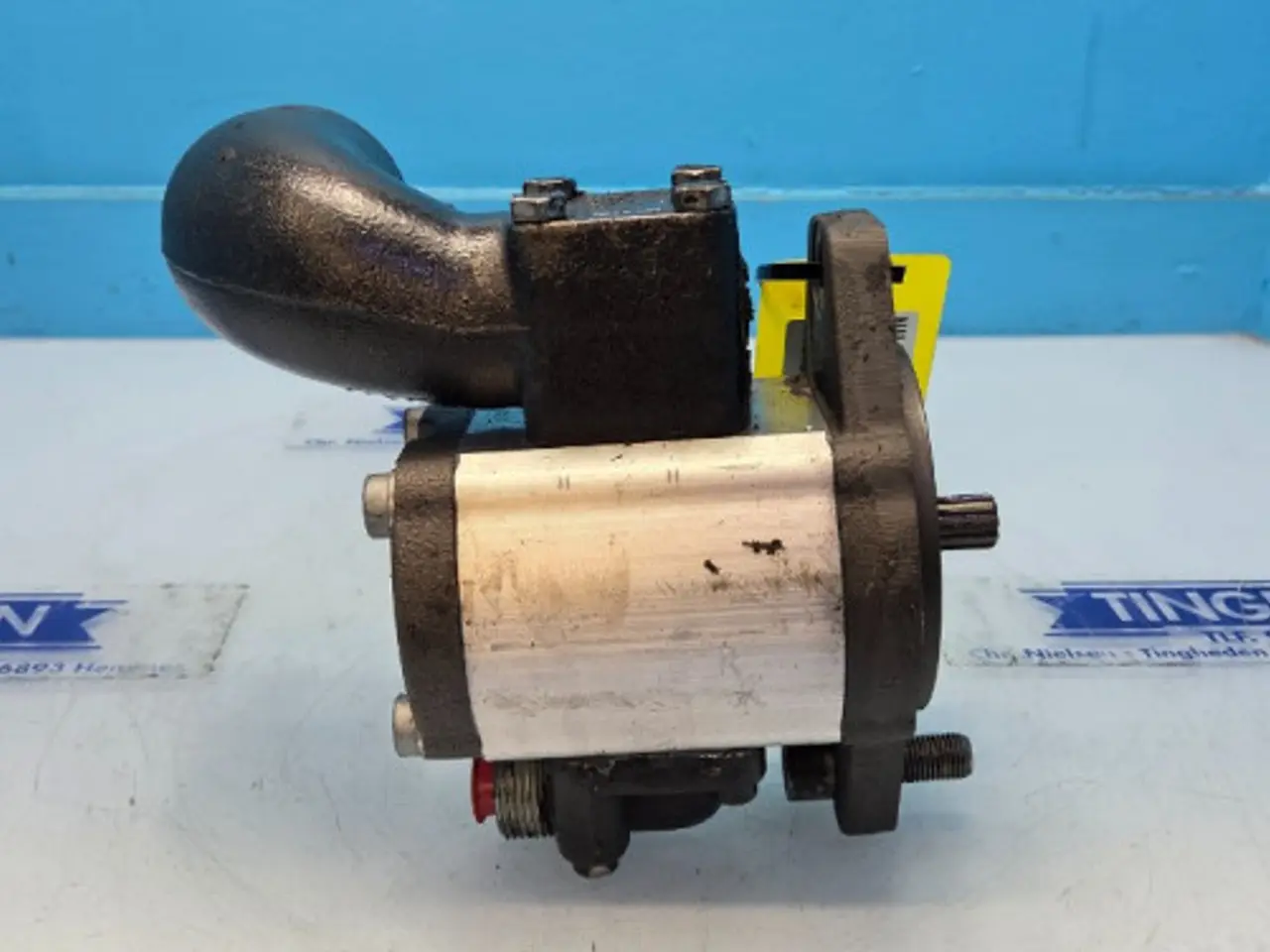 Billede 10 - New Holland T6030 Hydraulikpumpe 87395822