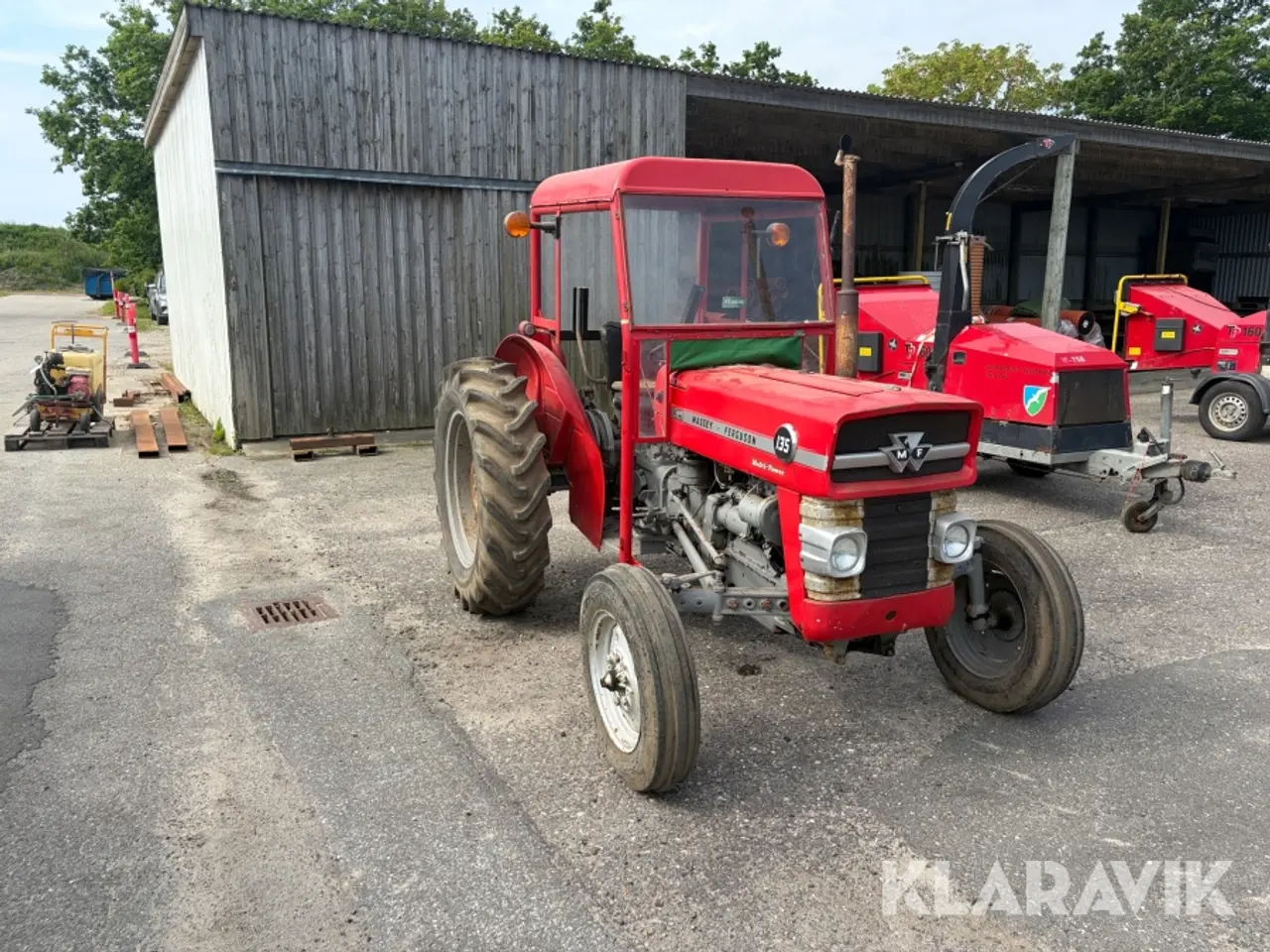 Billede 8 - Traktor Massey Ferguson 135