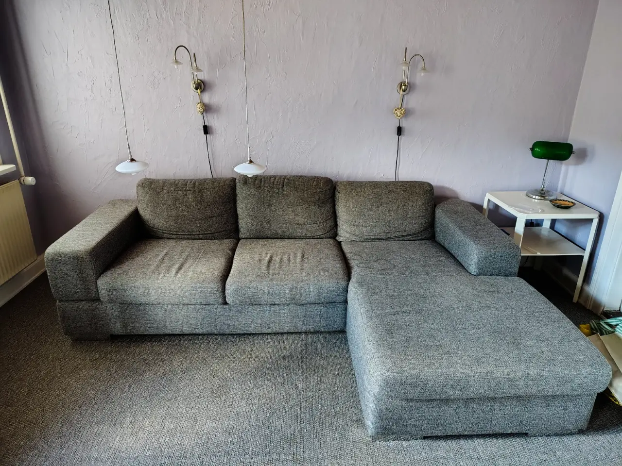 Billede 1 - Umbria sofa m chaiselong