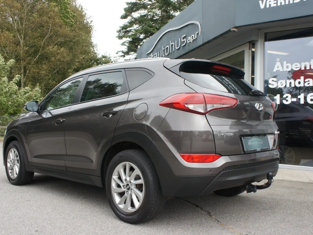 Billede 7 - Hyundai Tucson 1,7 CRDi 141 Life DCT