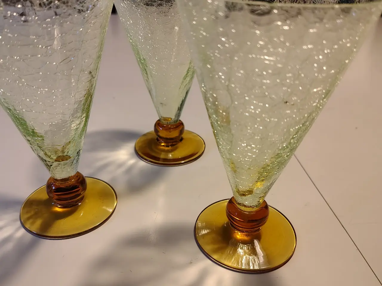 Billede 2 - Mundblæst vintageglas