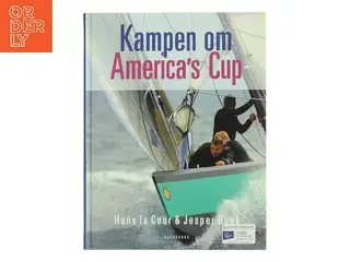 Kampen om America's Cup (Bog)