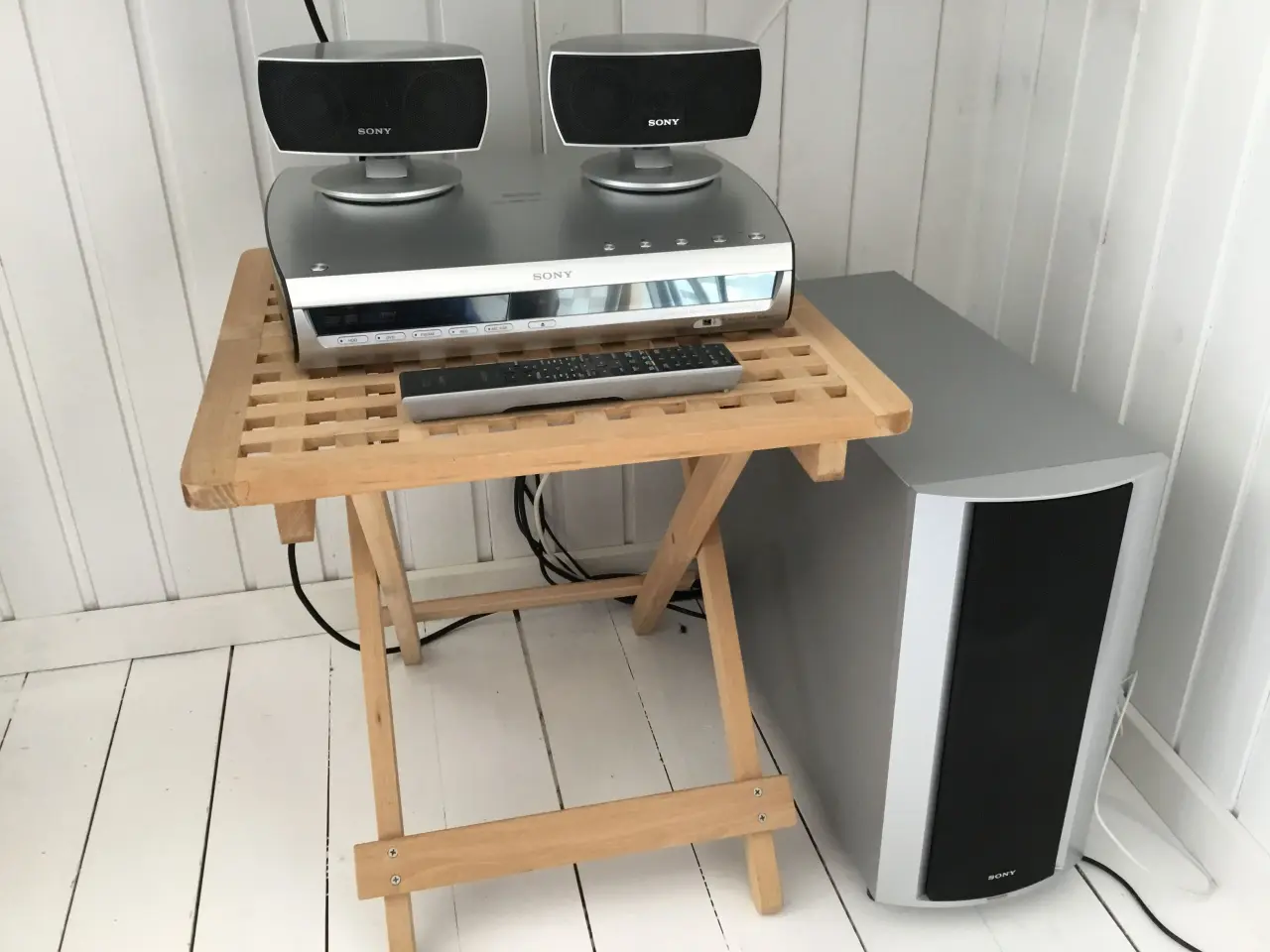 Billede 1 - Sony surroundanlæg