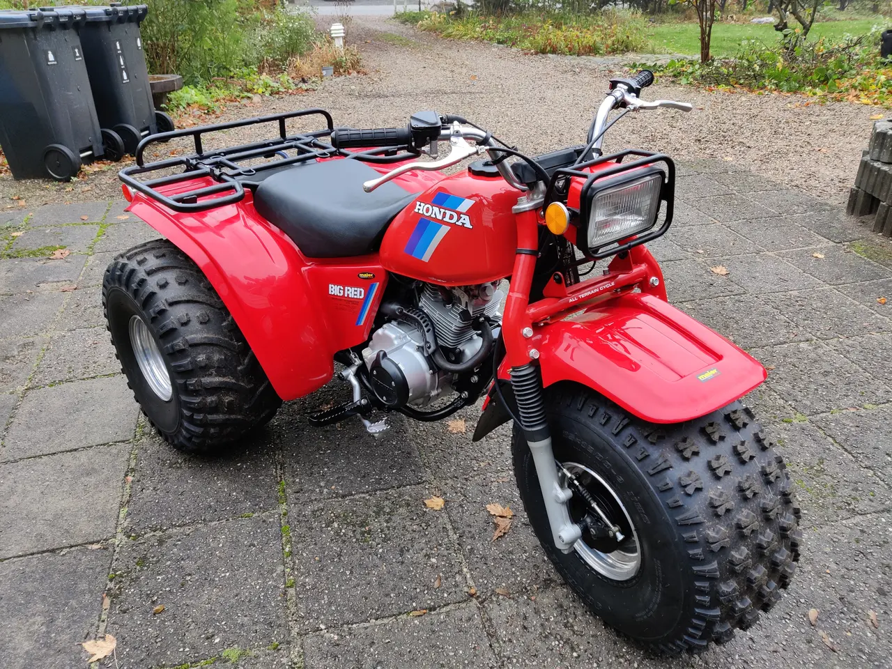 Billede 1 - Honda ATC KØBES