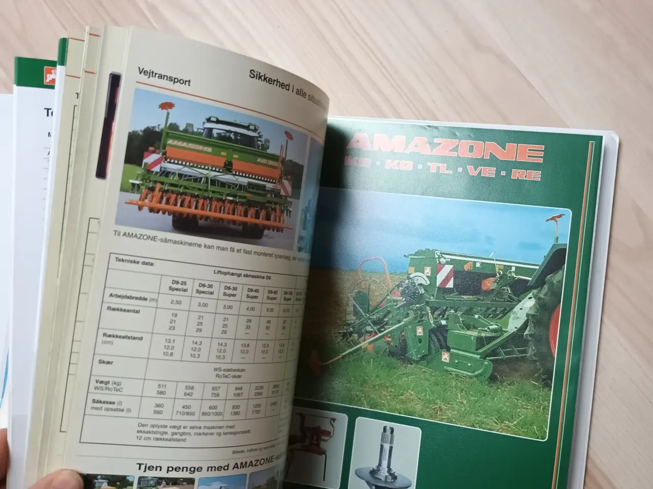 Billede 2 - Brochure Amazone