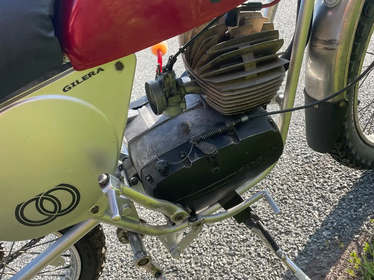 Billede 4 - Gilera enduro 4 gear 
