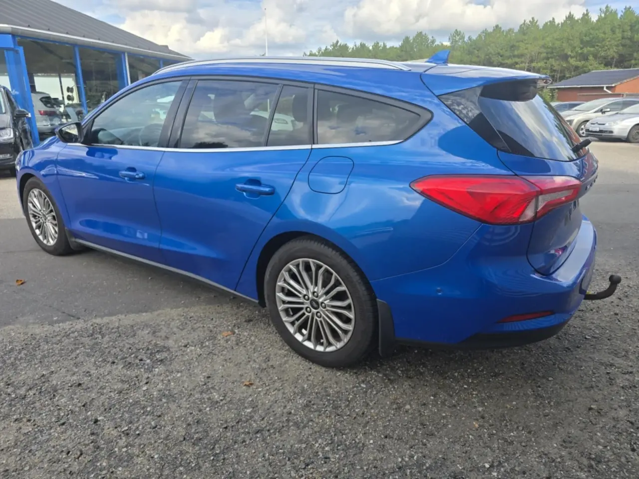 Billede 3 - Ford Focus 1,5 EcoBlue Titanium X stc. aut.