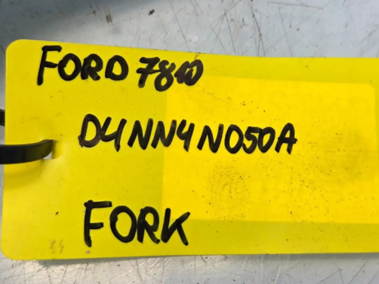 Billede 4 - Ford 7810 Gaffel D4NN4N050A
