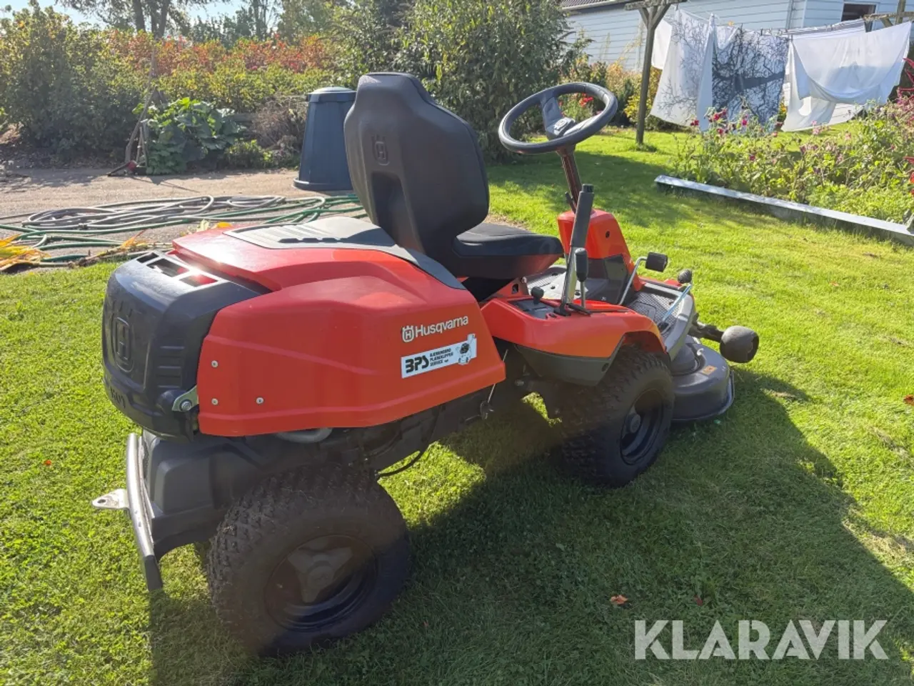 Billede 5 - Frontklipper Husqvarna R214TC Comfort Edition