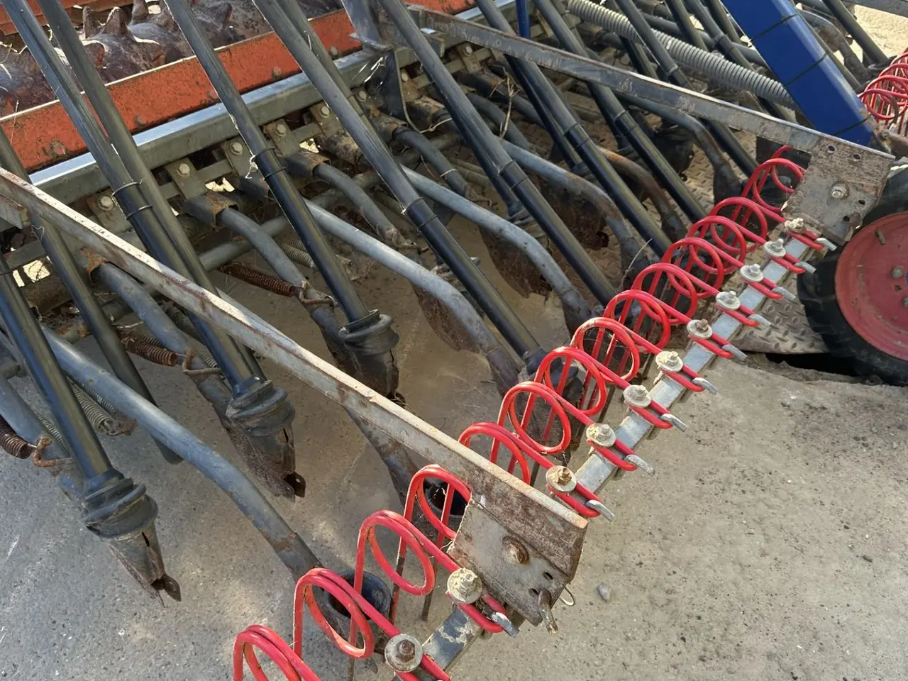 Billede 5 - Kuhn HR 3002 med Nordsten CLP såmaskine