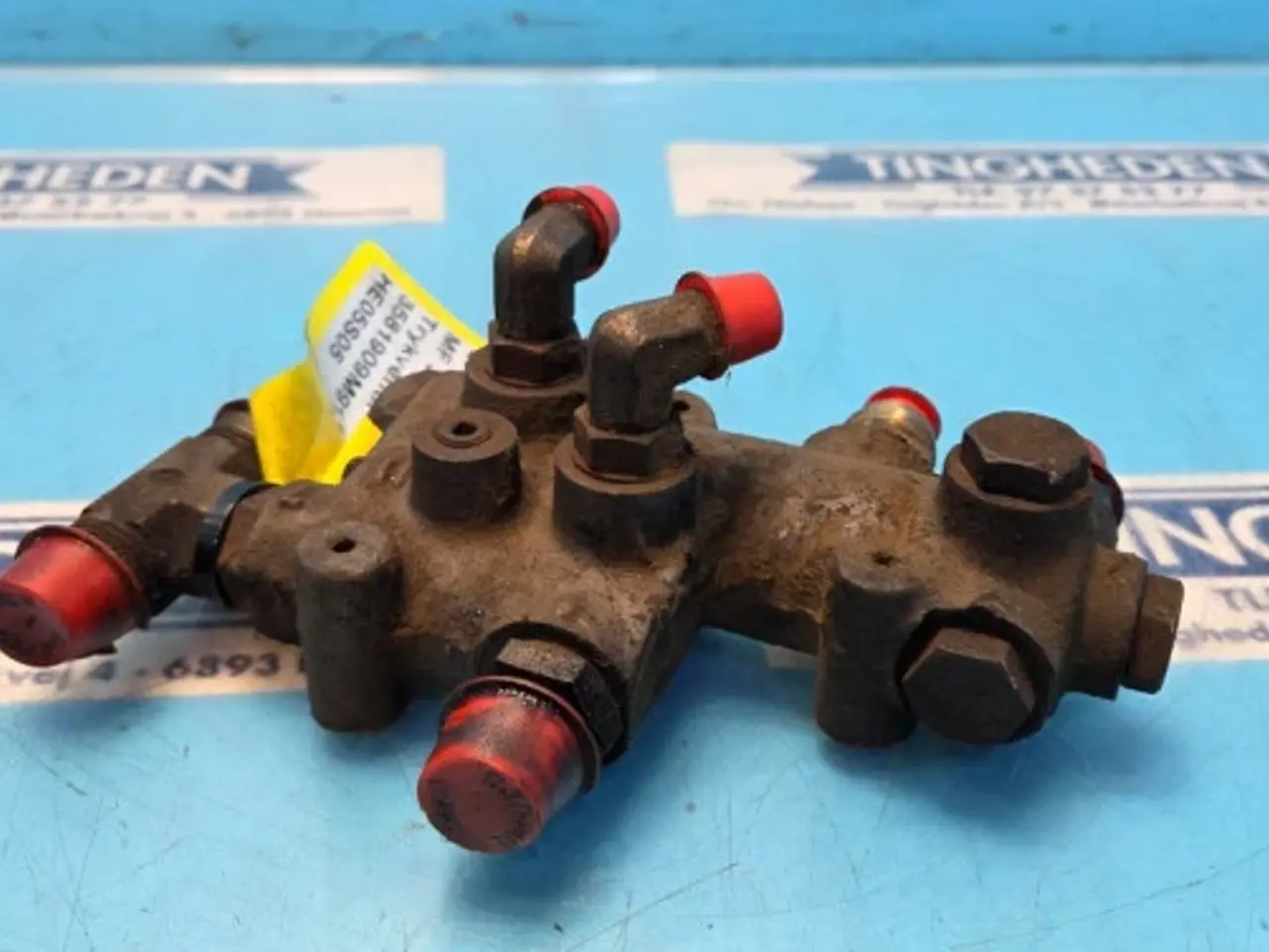 Billede 2 - Massey Ferguson 3060 Trykventil 3581909M91