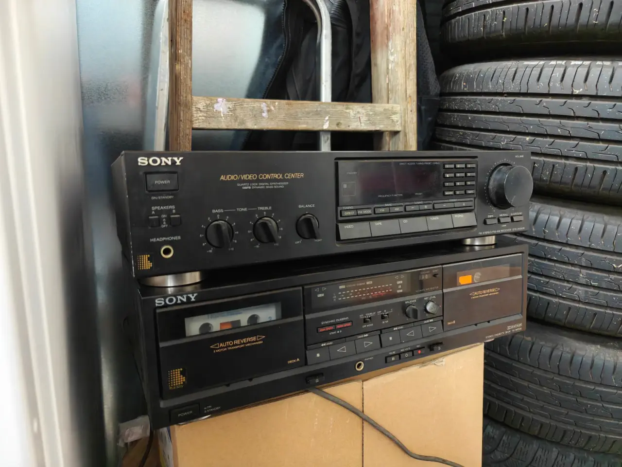 Billede 1 - Sony Str av320 forstærker