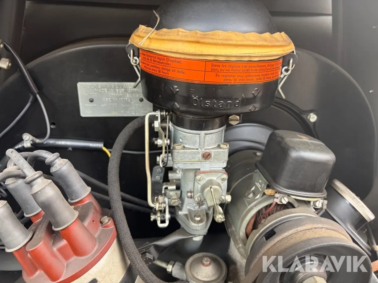 Billede 11 - Vandforsyningsenhed / brandpumpe på trailer DVI BS12/8-1 1200 bobbel motor
