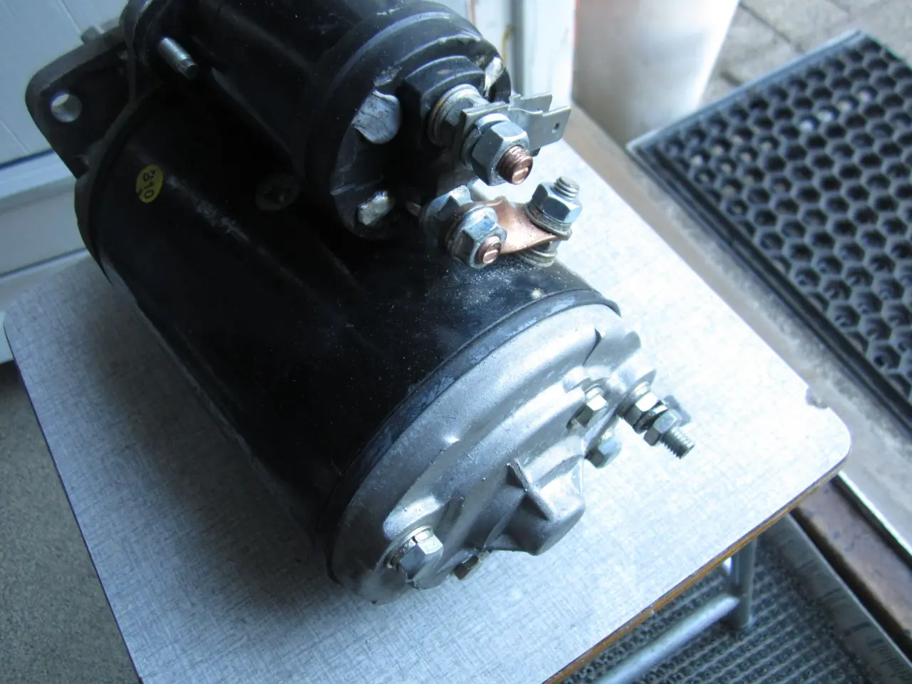 Billede 2 - starter Massey Ferguson