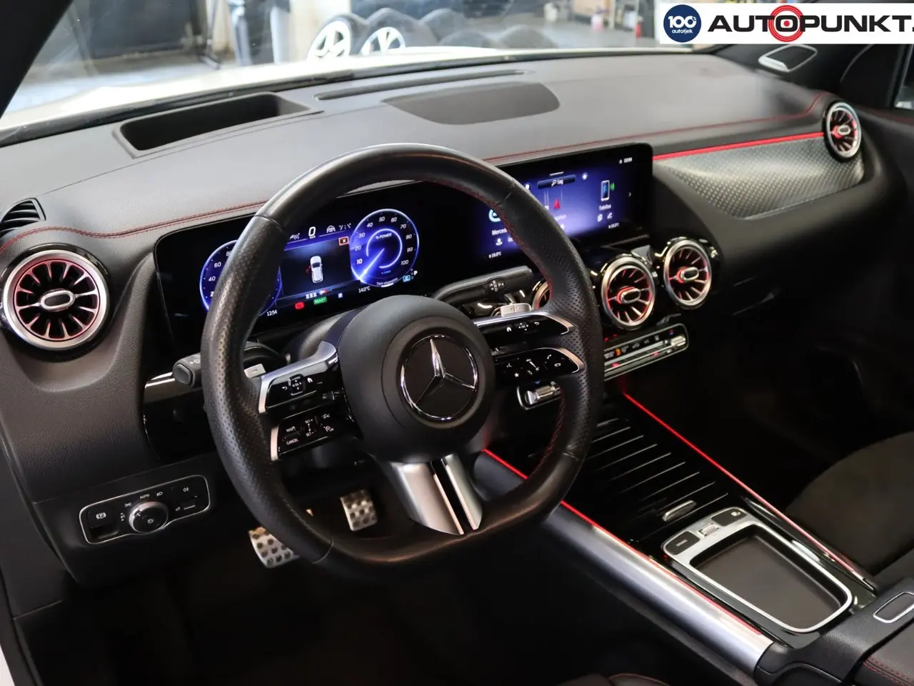 Billede 5 - Mercedes EQA350 AMG Line Premium 4Matic