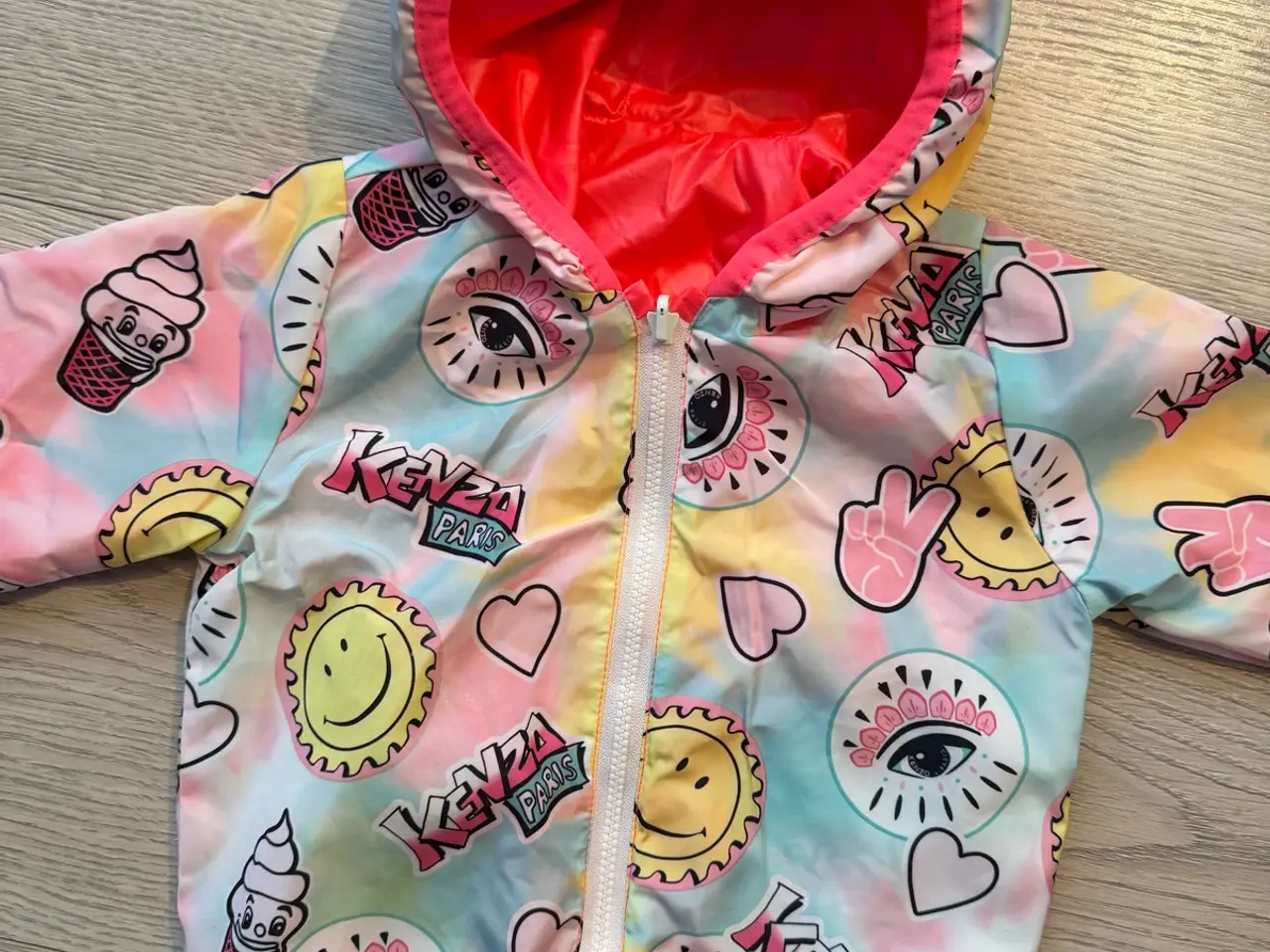 Billede 1 - Kenzo Vendbar jakke