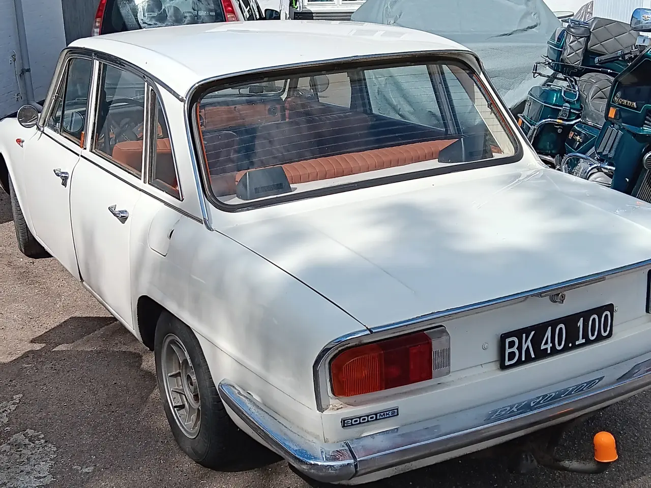 Billede 1 - triumph 2000 veteran