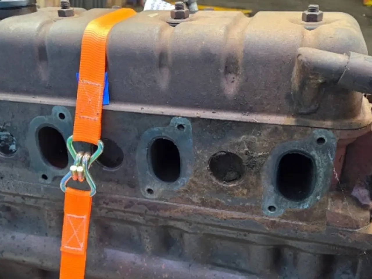 Billede 8 - Valmet 411DL Motor (Gangbar)