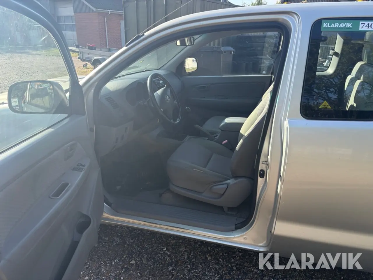 Billede 8 - Personbil Toyota Hilux D4D