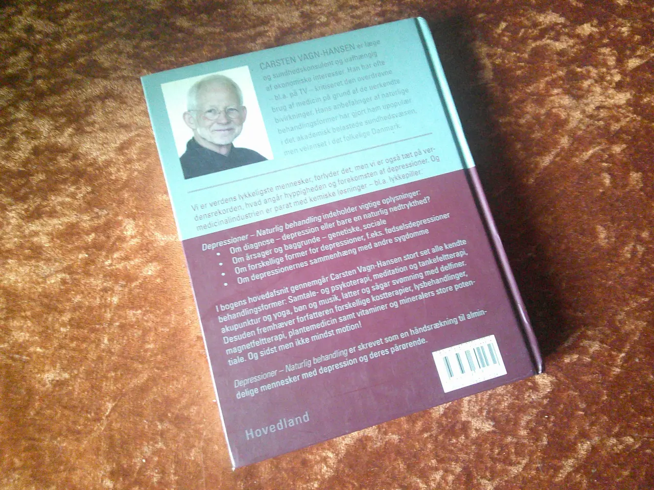 Billede 2 - Depressioner, naturlig behandling, Carsten Vagn-Ha