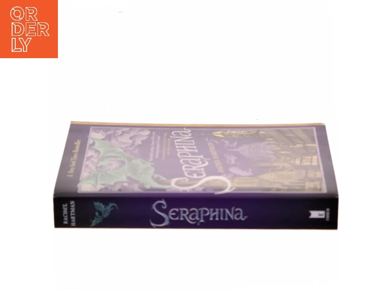 Billede 2 - Seraphina af Rachel Hartman (Bog)