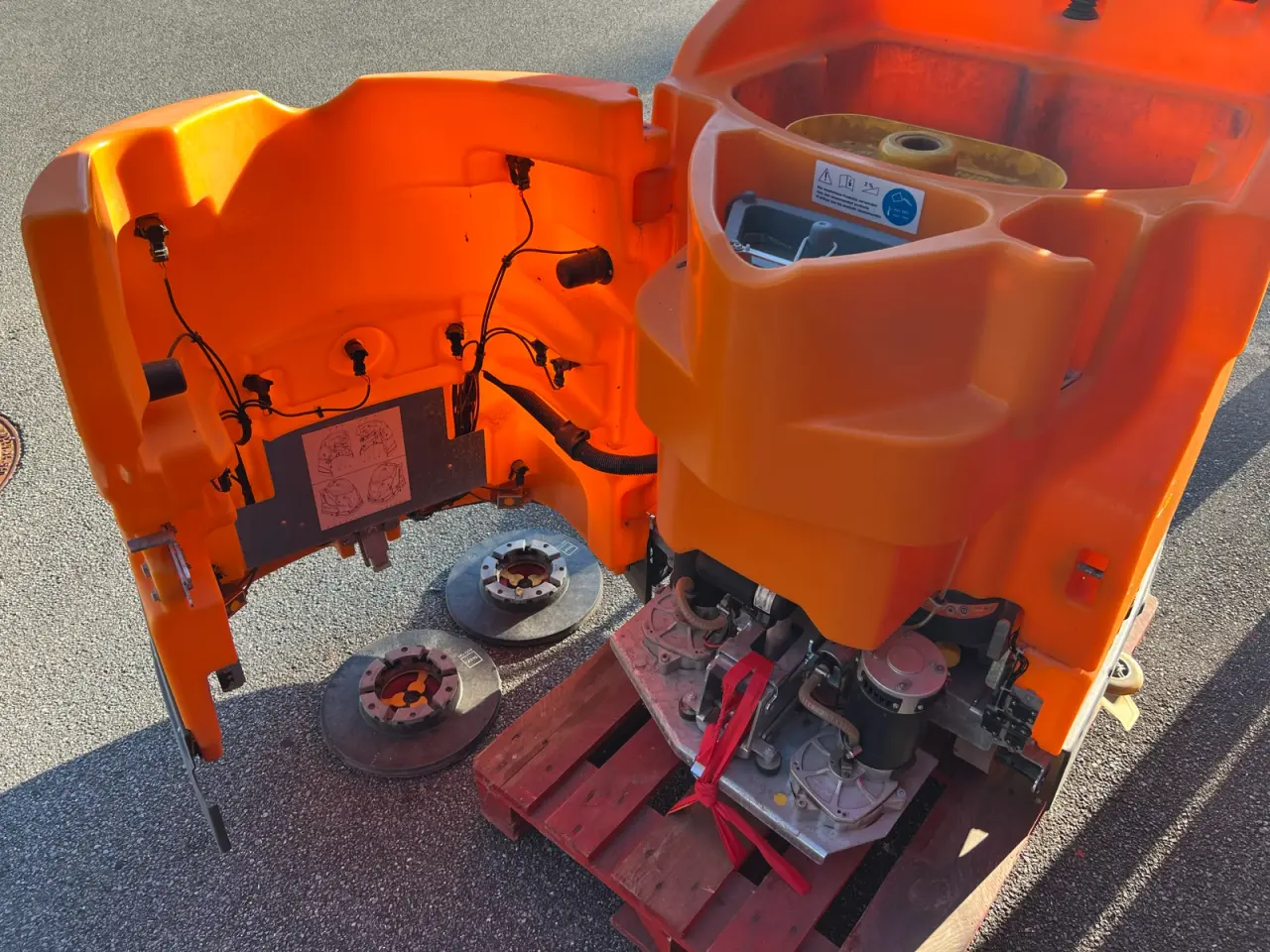 Billede 3 - Taski Swingobot 2000 Gulvvaskemaskine - Robot
