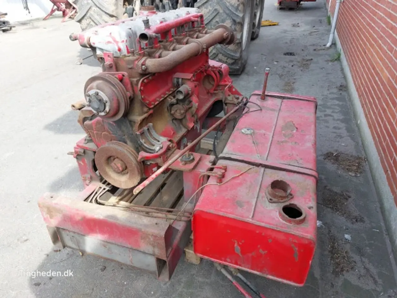 Billede 8 - Mercedes OM346 Motor 346919-054866