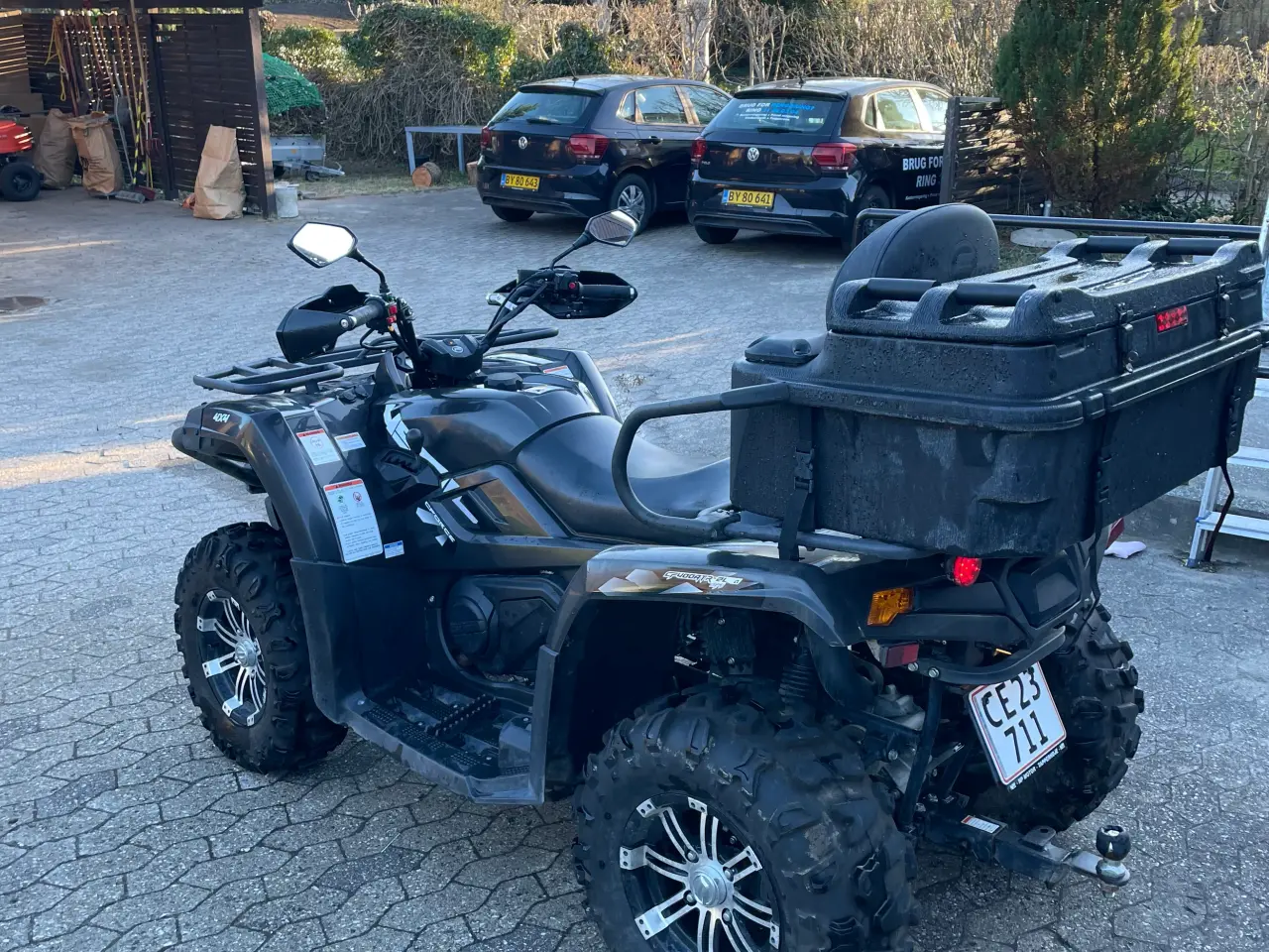 Billede 5 - Cfmoto Cforce450l