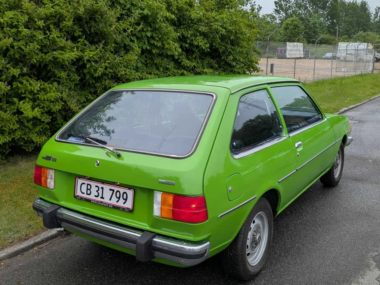 Billede 2 - Mazda 323 1.3 ES, 1977, Automatgear, Sjælen