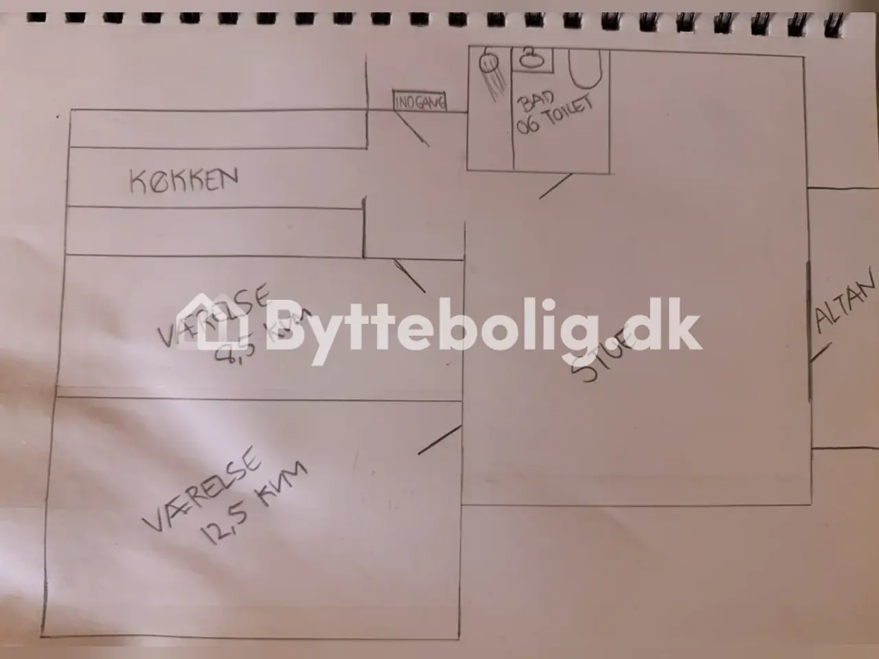 Billede 11 - Bytte til større lejlighed/rækkehus