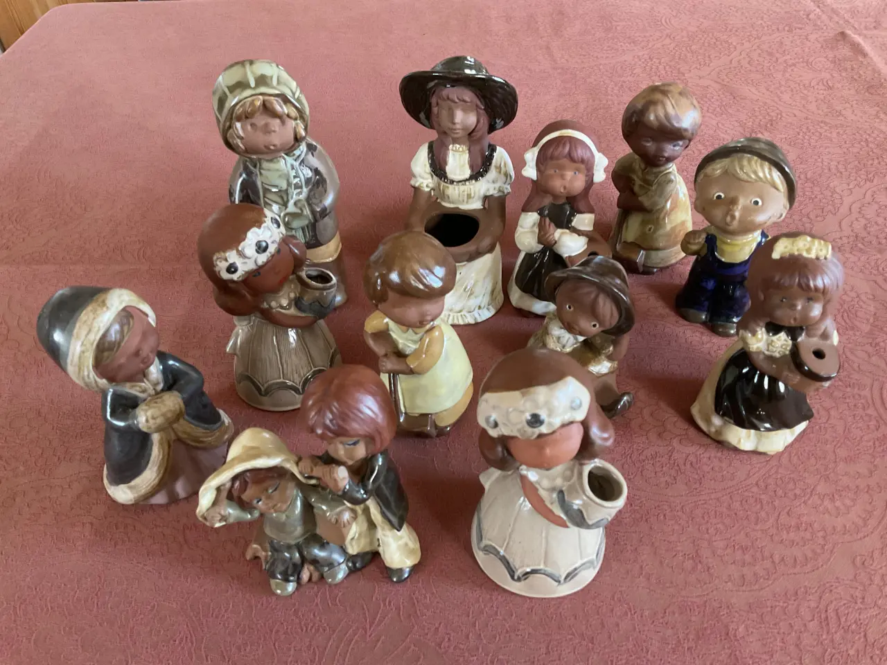 Billede 1 - Japanske figurer