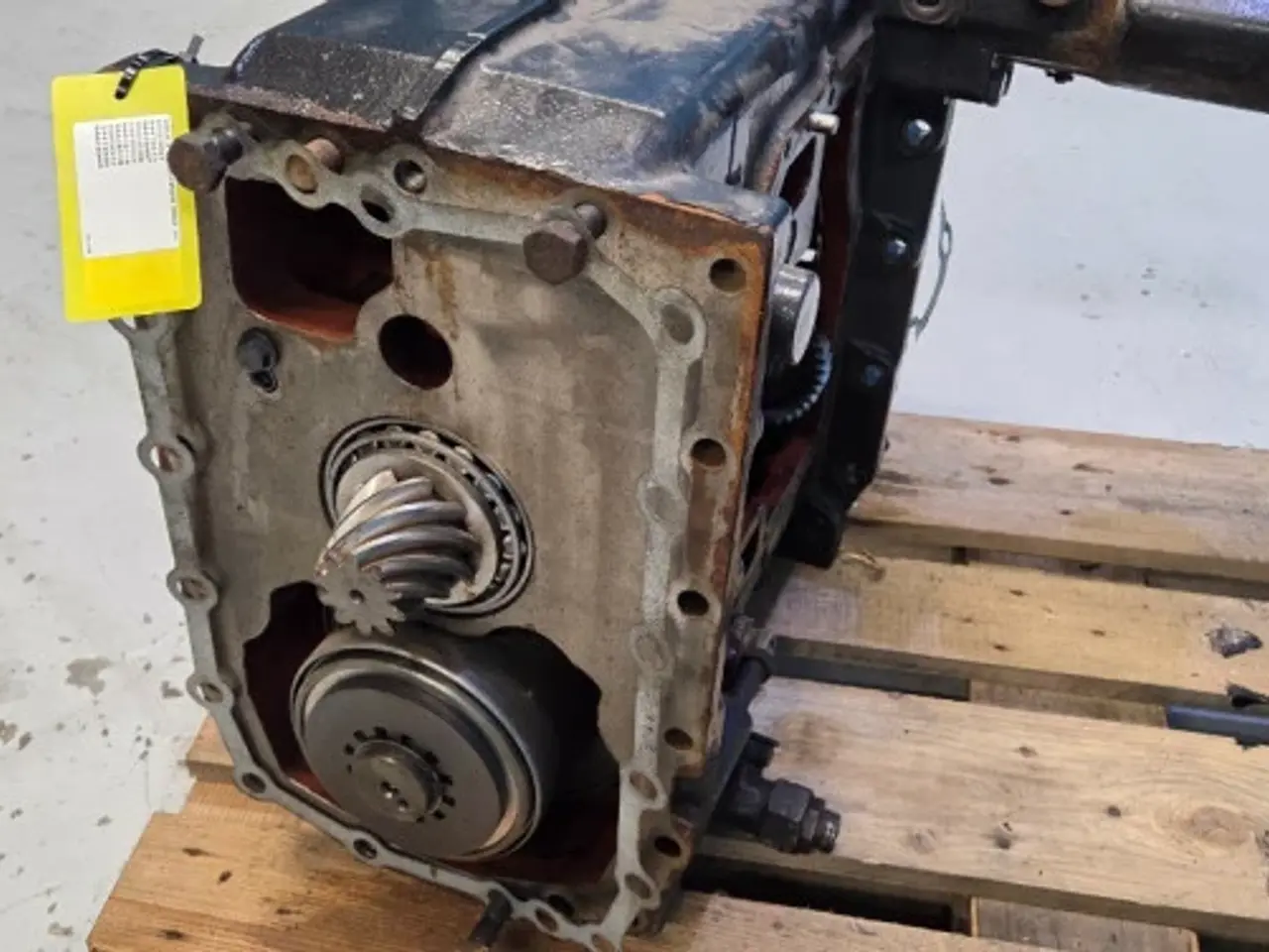 Billede 14 - Deutz Agrotron 90 Gearkasse 04423267