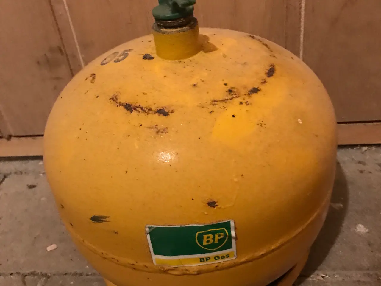 Billede 1 - Gasflaske 2kg