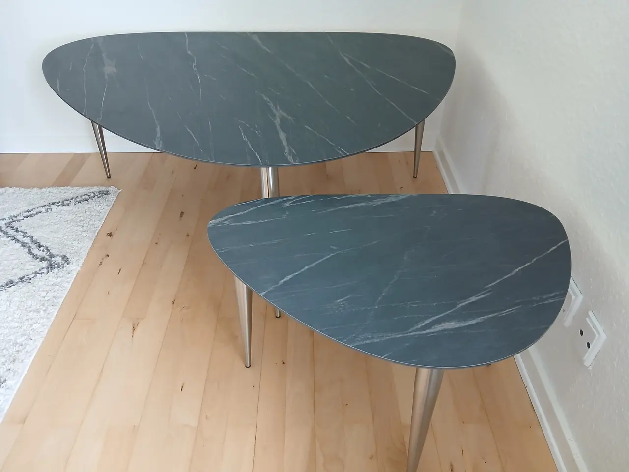 Billede 2 - Sofabord set med 2 stk
