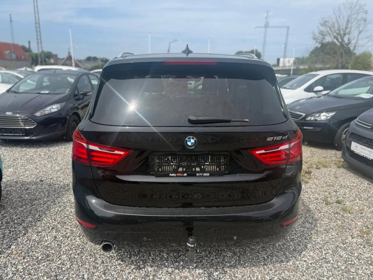 Billede 4 - BMW 218d 2,0 Gran Tourer Advantage 7prs