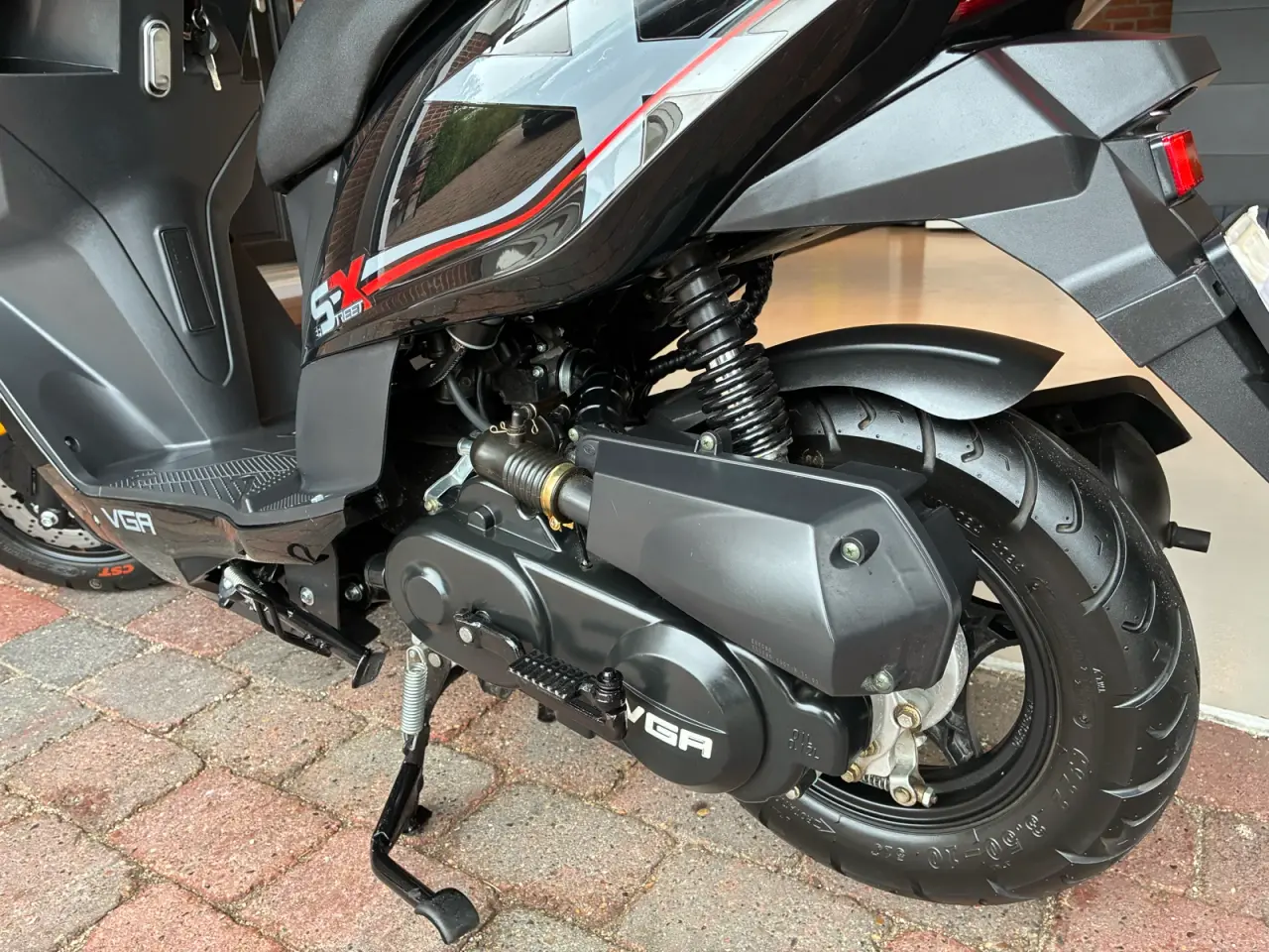 Billede 3 - Vga Street-X 30. 2025. 1840 km