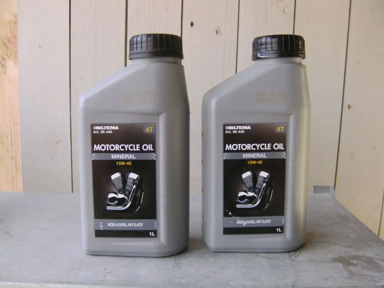 Billede 1 - Mc olie motorolie 15w-40