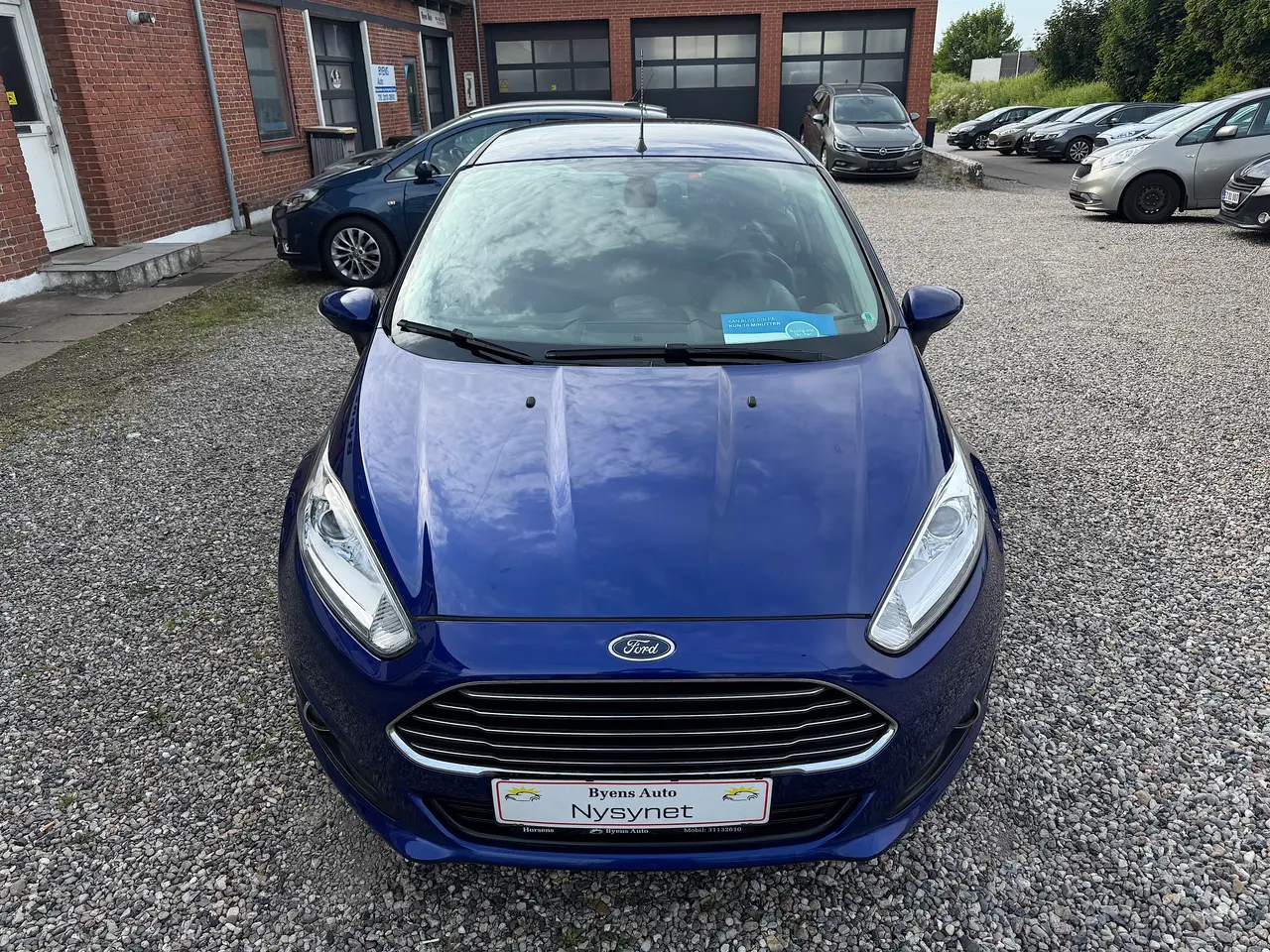 Billede 4 - Ford Fiesta Titanium Nysyn Lav km
