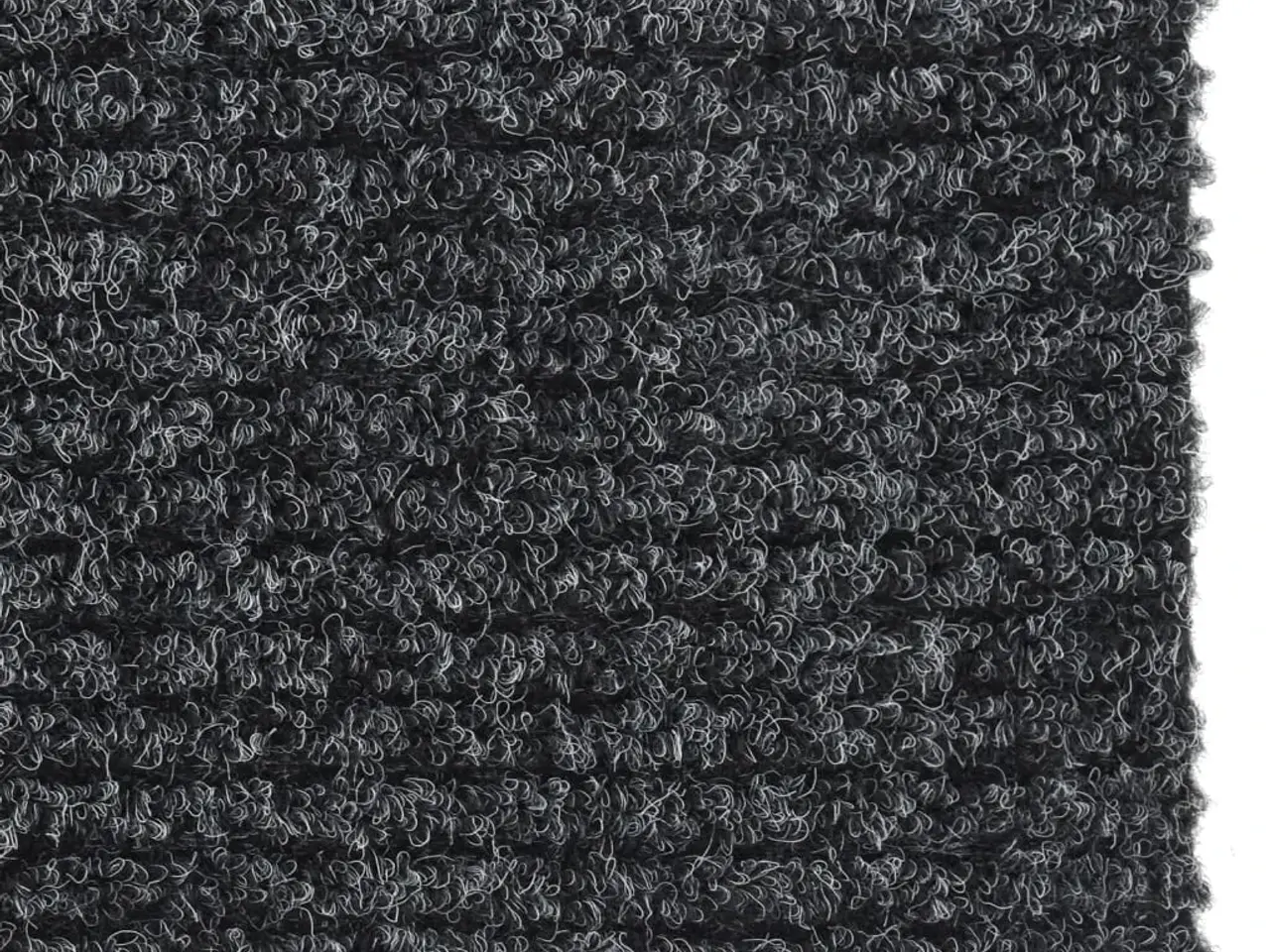 Billede 3 - Snavsbestandig tæppeløber 100x250 cm antracitgrå
