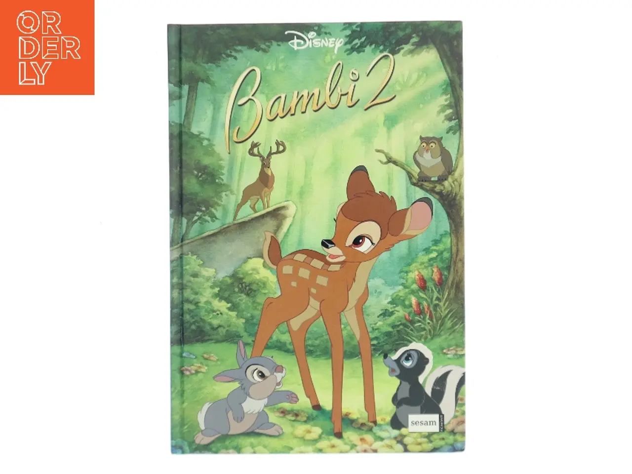 Billede 1 - Bambi 2 af Disney (Bog)