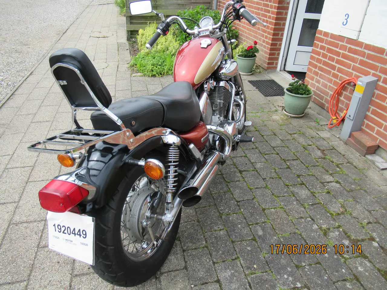 Billede 3 - Yamaha XV Virago 535 