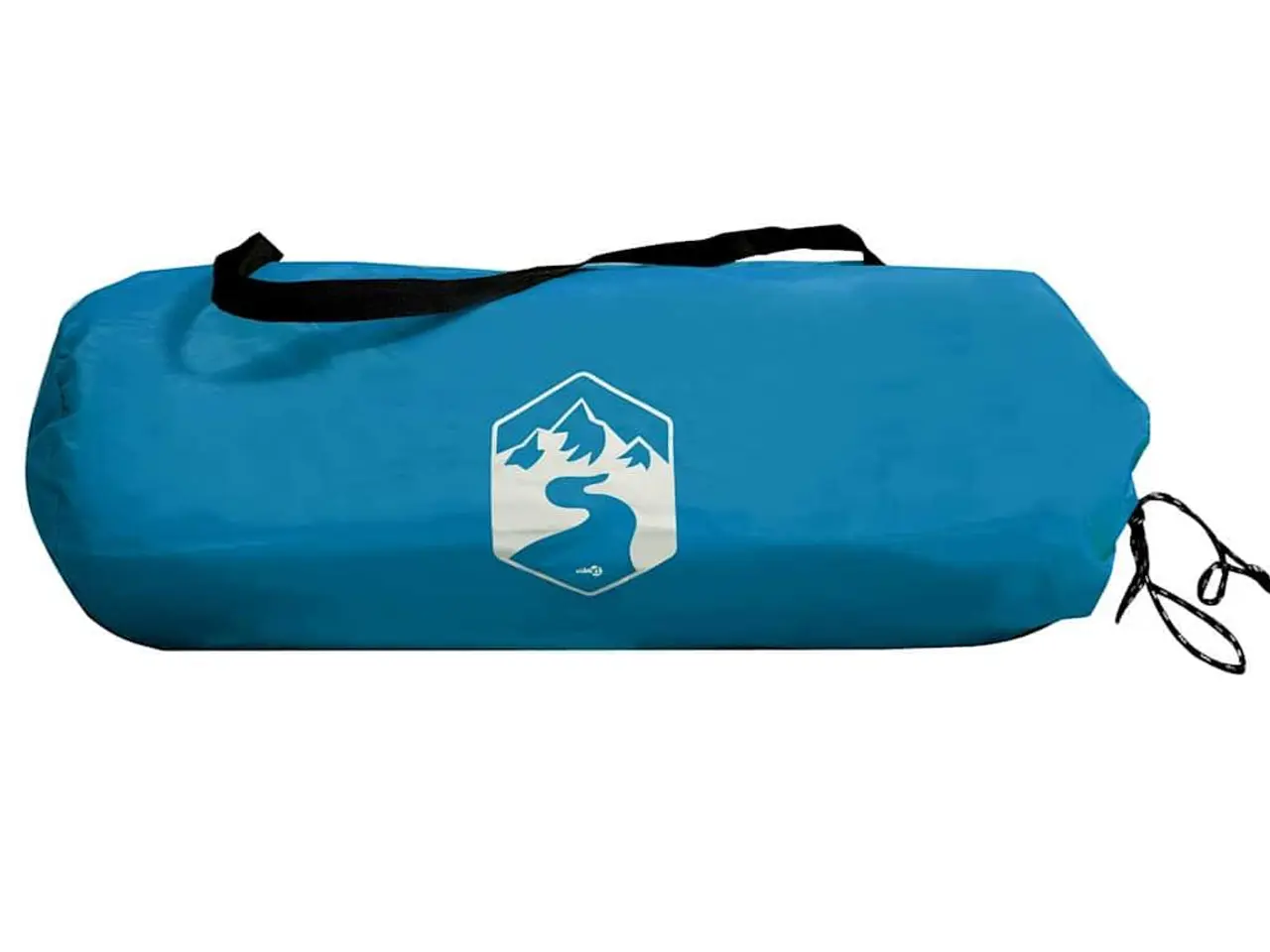 Billede 9 - Bagklapstelt 285 × 255 × 245 cm - blå, vandafvisende taft, 2 døre