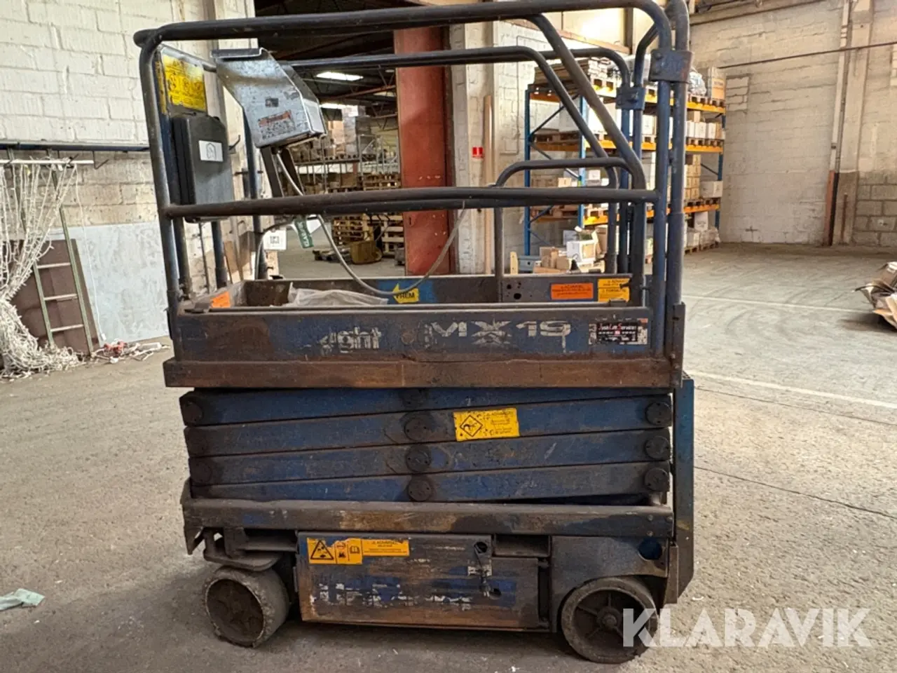 Billede 2 - Sakselift UpRight MX19