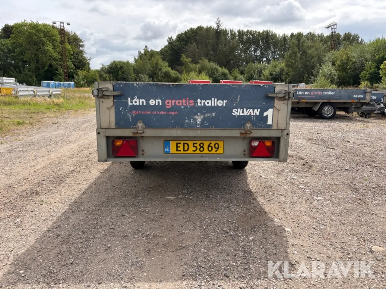 Billede 4 - Trailer Variant B715P2 - 750kg