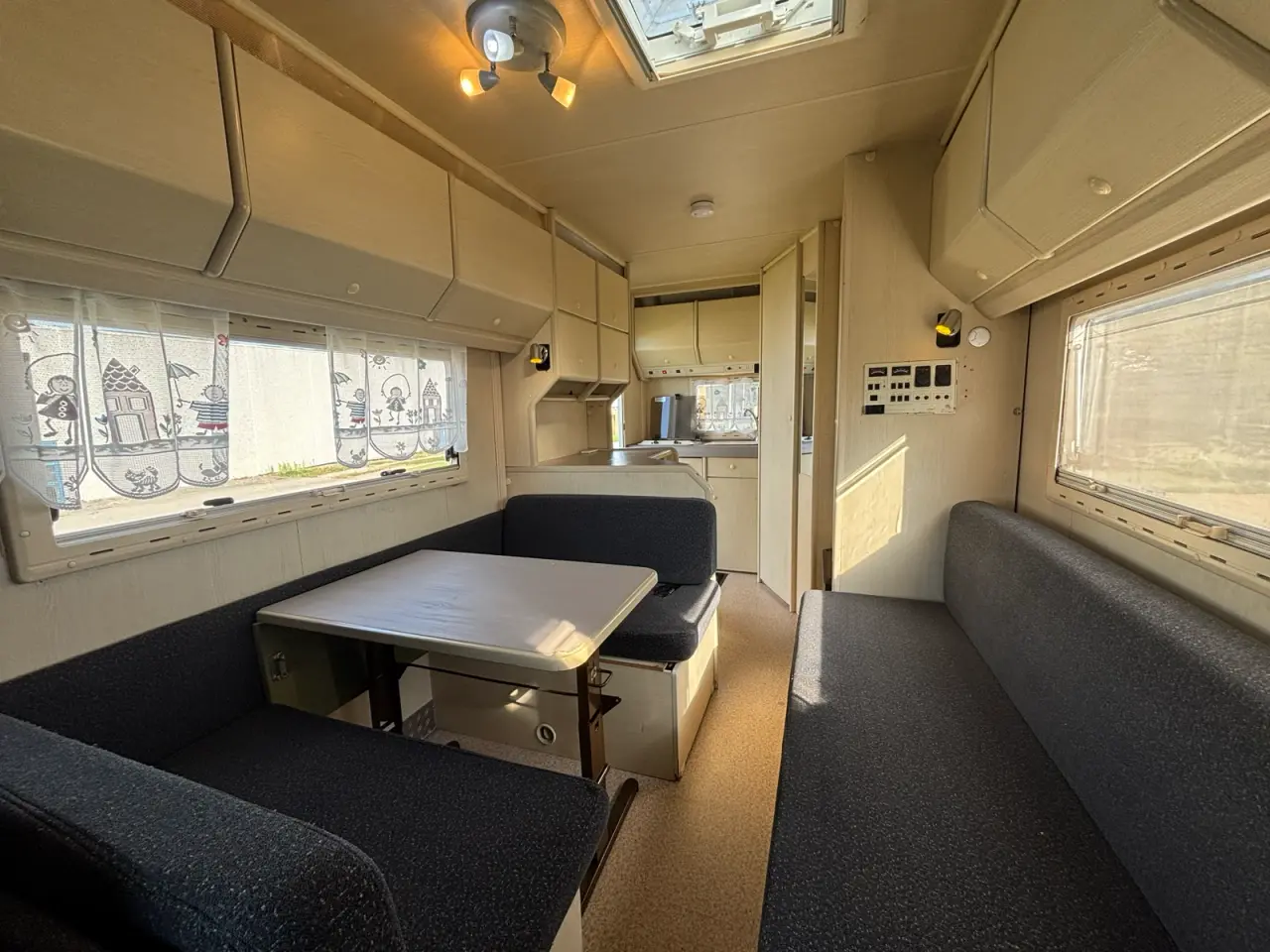 Billede 6 - Velholdt veteran autocamper