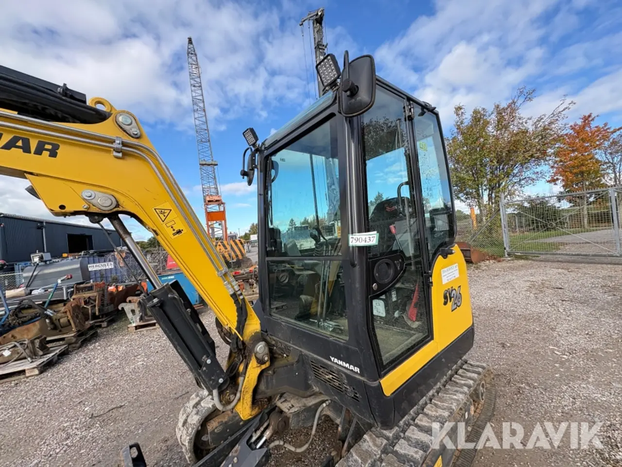 Billede 12 - Gravemaskine Yanmar SV26