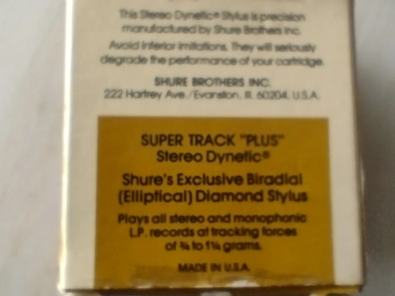Billede 7 - Shure VN-35E nål